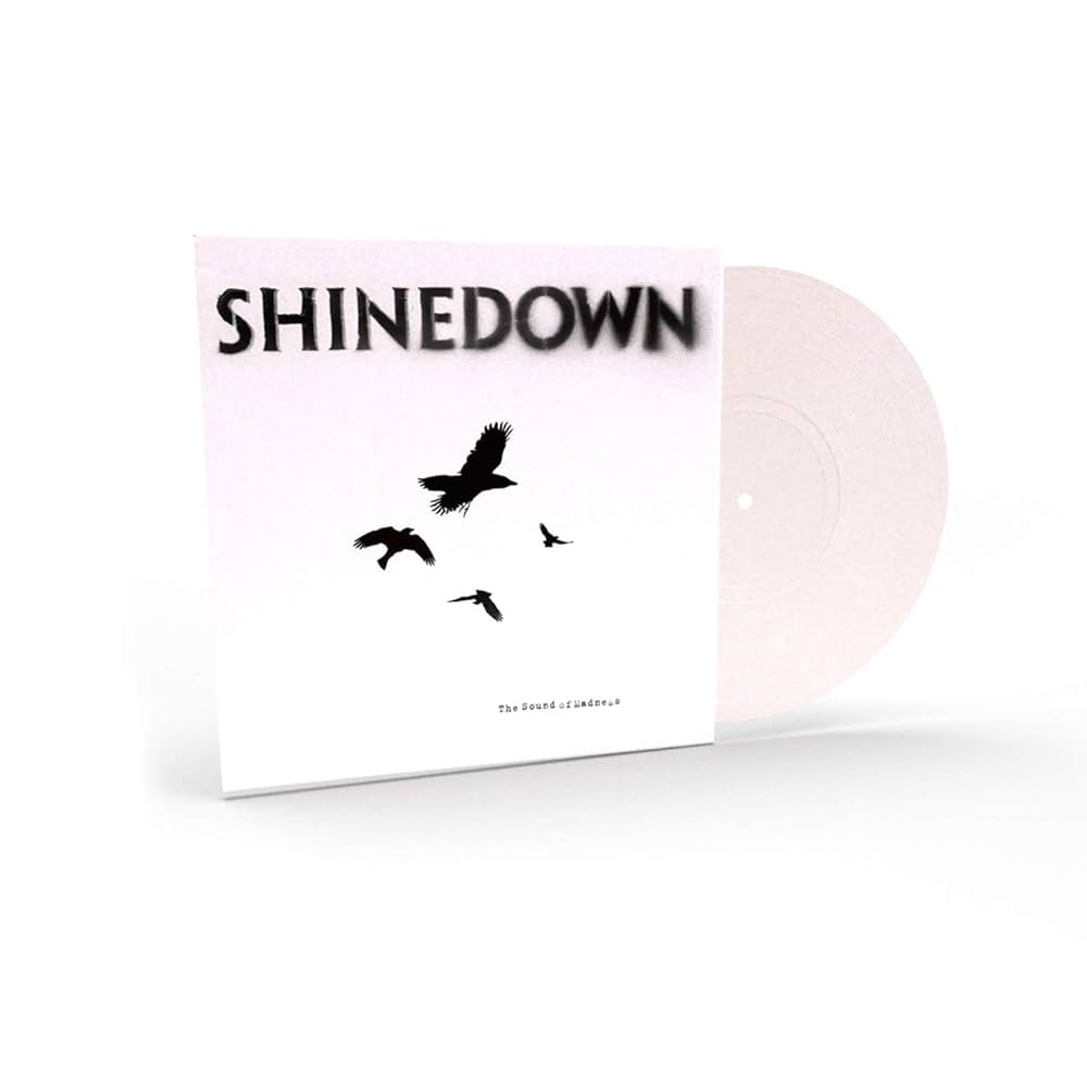 Shinedown - Sounds of Madness (White Vinyl)