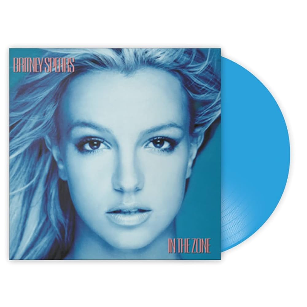Britney Spears – In the Zone (Blue Vinyl / Import)