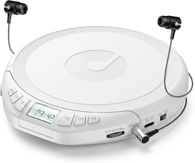 CD Player - The Gueray Portable (diferentes colores)