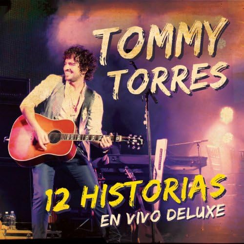 Tommy Torres - 12 Historias En Vivo (CD)