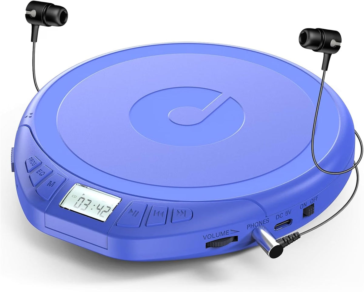 CD Player - The Gueray Portable (diferentes colores)