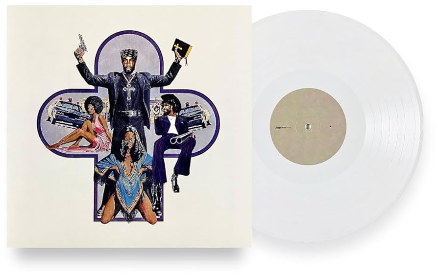 JPEGMAFIA & Danny Brown - Scaring the hoes (White Vinyl)