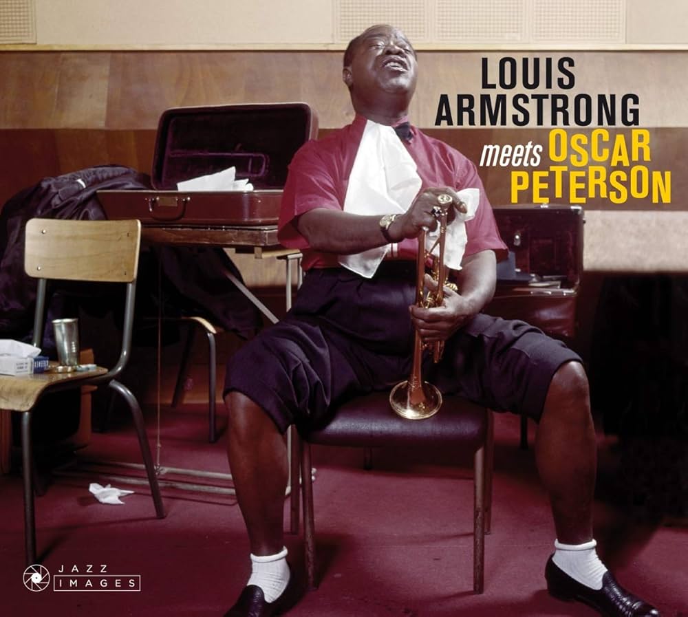 Louis Armstrong Meets Oscar Peterson (180G)