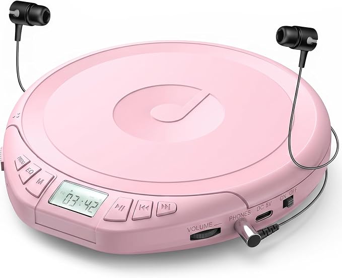 CD Player - The Gueray Portable (diferentes colores)