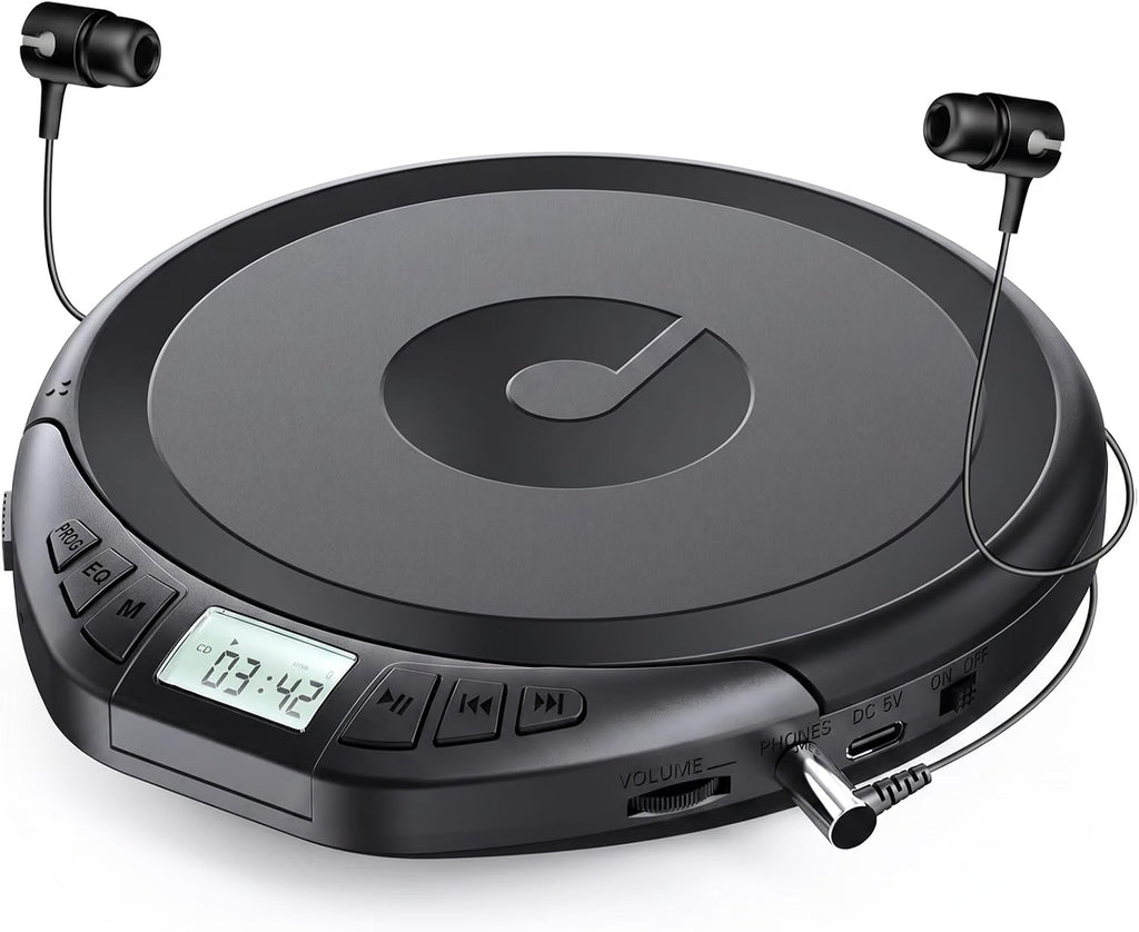 CD Player - The Gueray Portable (diferentes colores)