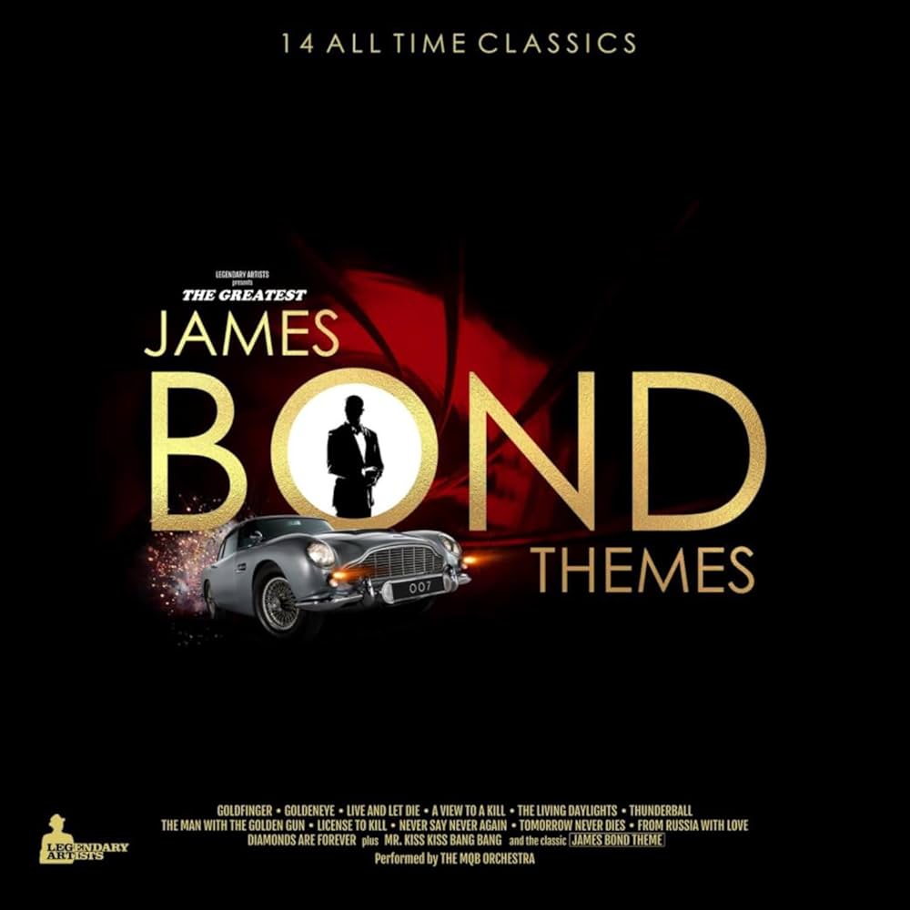 MQB Orchestra - Greatest James Bond Themes