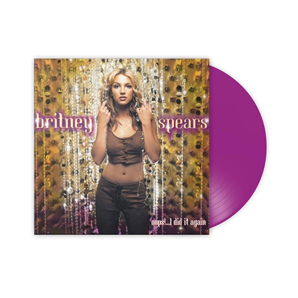 Britney Spears – Oops!... I Did It Again (Purple Vinyl/Import)