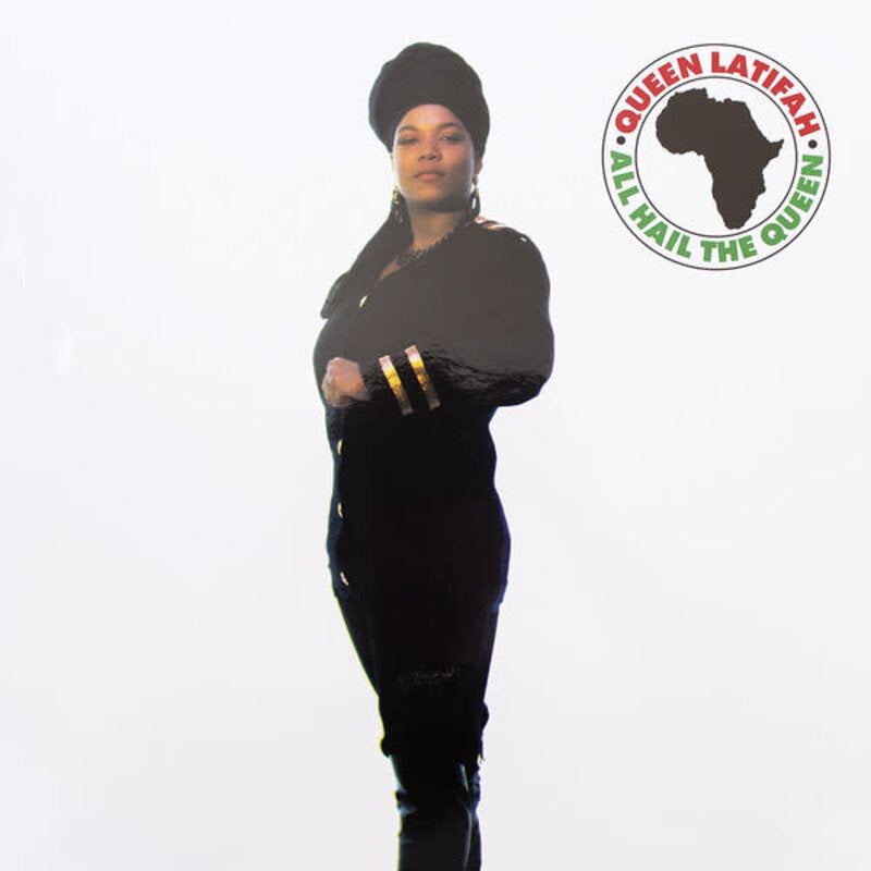 QUEEN LATIFAH - ALL HAIL THE QUEEN (CLOUDY CLEAR/RED GREEN SPLATTER