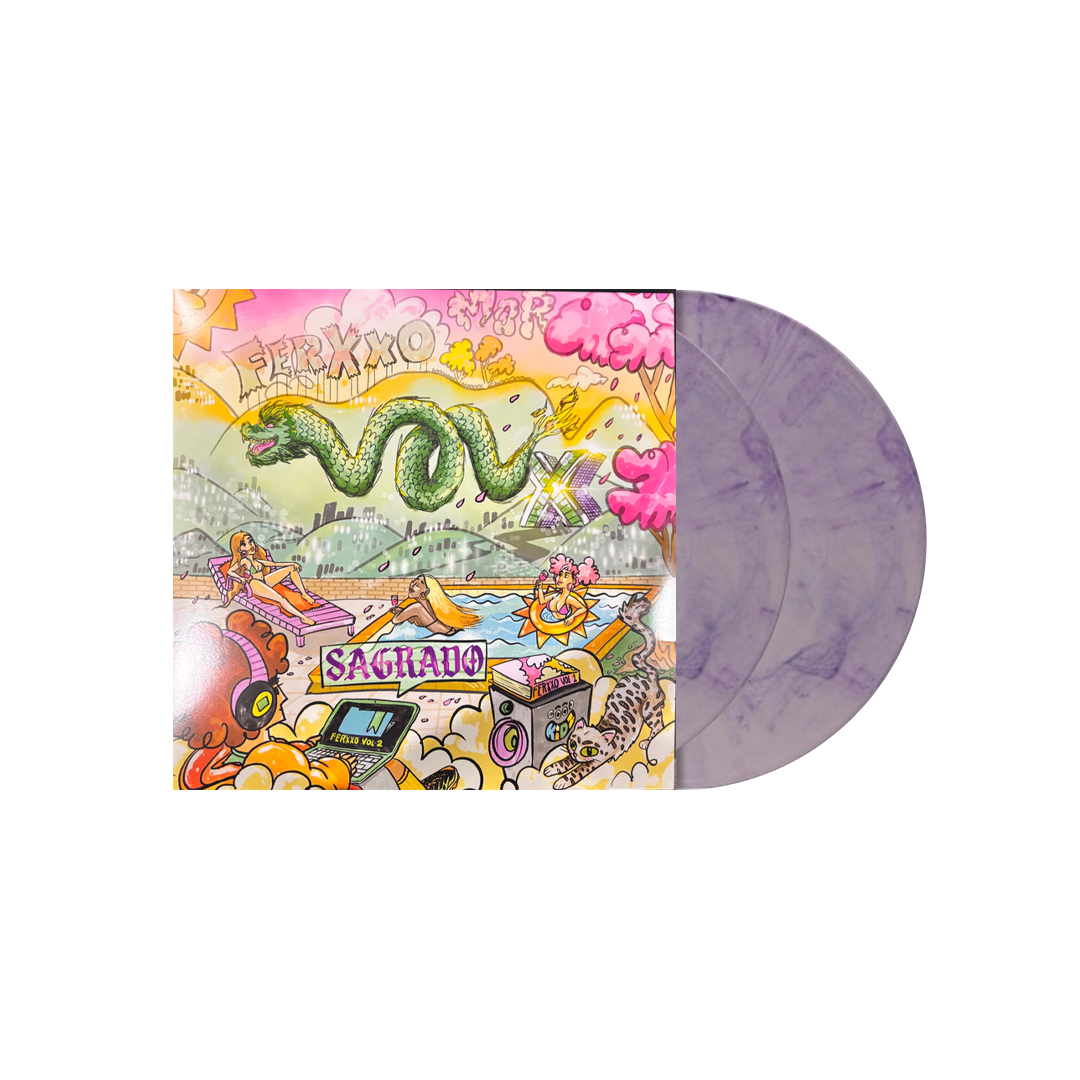 Feid – FERXXO VOL X: Sagrado (Purple Marble Vinyl/2LP)