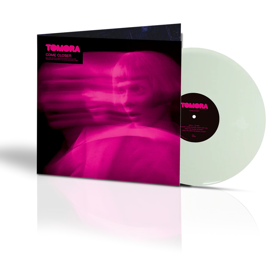 TOMORA / COME CLOSER (180G/WHITE VINYL)