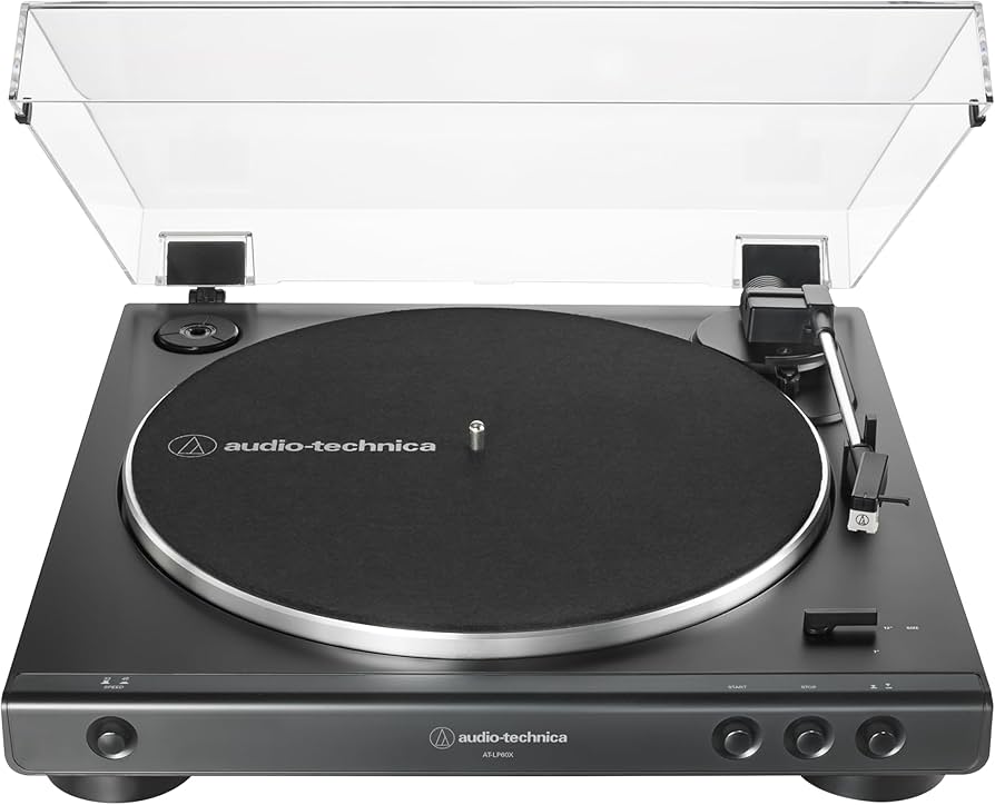 Tocadiscos - Audio Technica AT-LP60X-BK TU