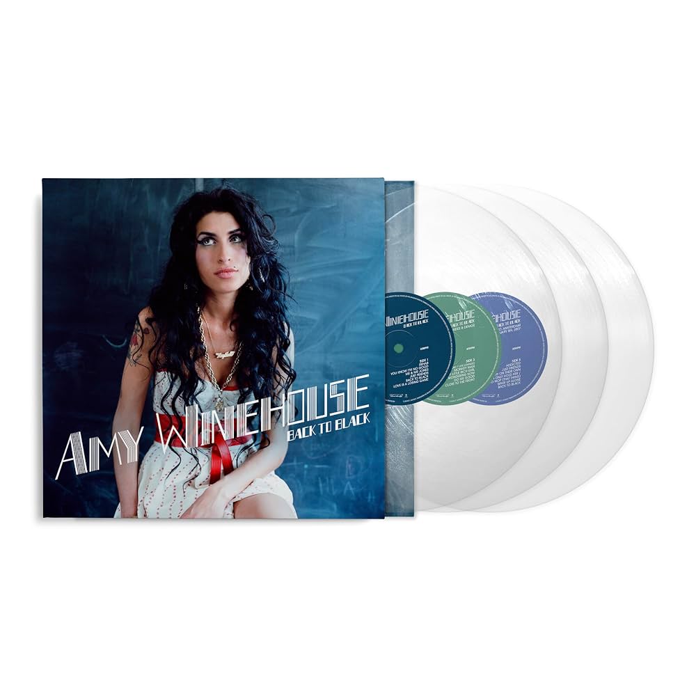 Amy Winehouse – Back to Black (20th Anniversary / Deluxe Edition / Ultra Clear Vinyl) (Pre-order)