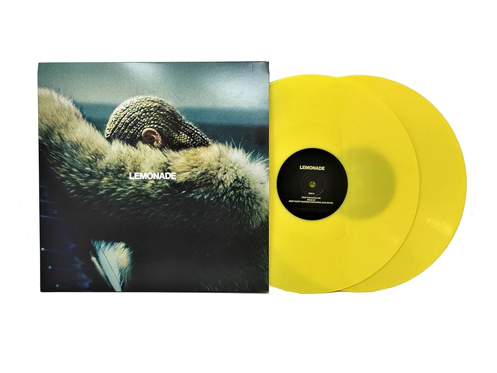 Beyonce - Lemonade (Yellow Vinyl)