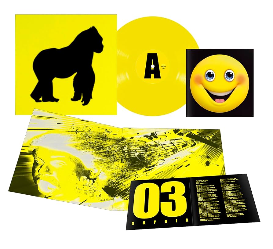 Rusowsky – DAISY (Yellow Vinyl) (Pre-order)