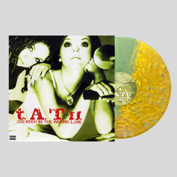 T.A.T.U. / 200 KM/H IN THE WRONG LANE (X) (GREEN/GOLD NUGGET)