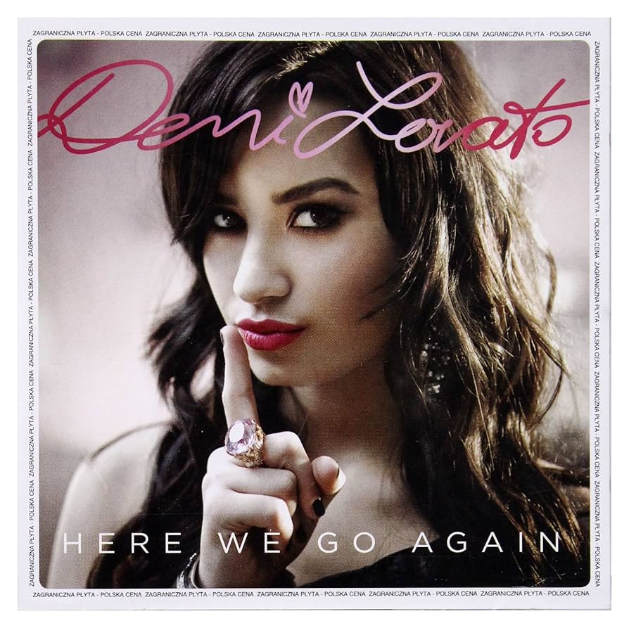 Demi Lovato - Here We Go Again (Pink/Black Splatter Vinyl)