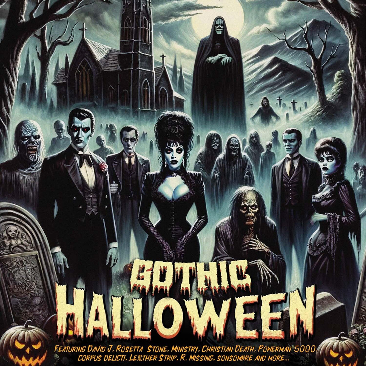 Gothic Halloween (Color Vinyl)