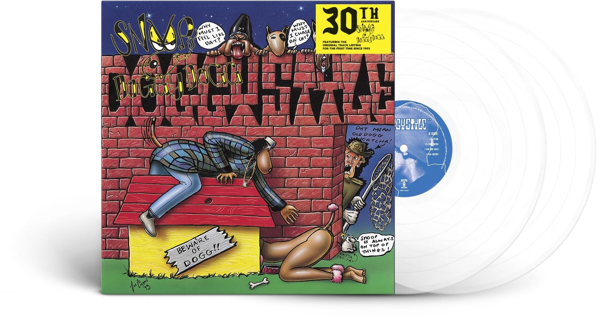 Snoop Dogg - Doggystyle (Clear Vinyl)
