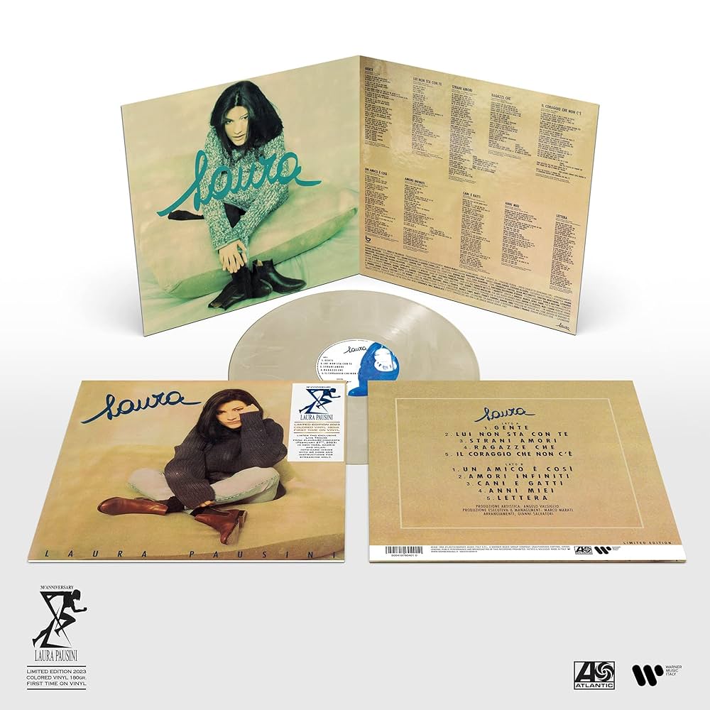 Laura Pausini - Laura (180G Natural / White Marble Vinyl)