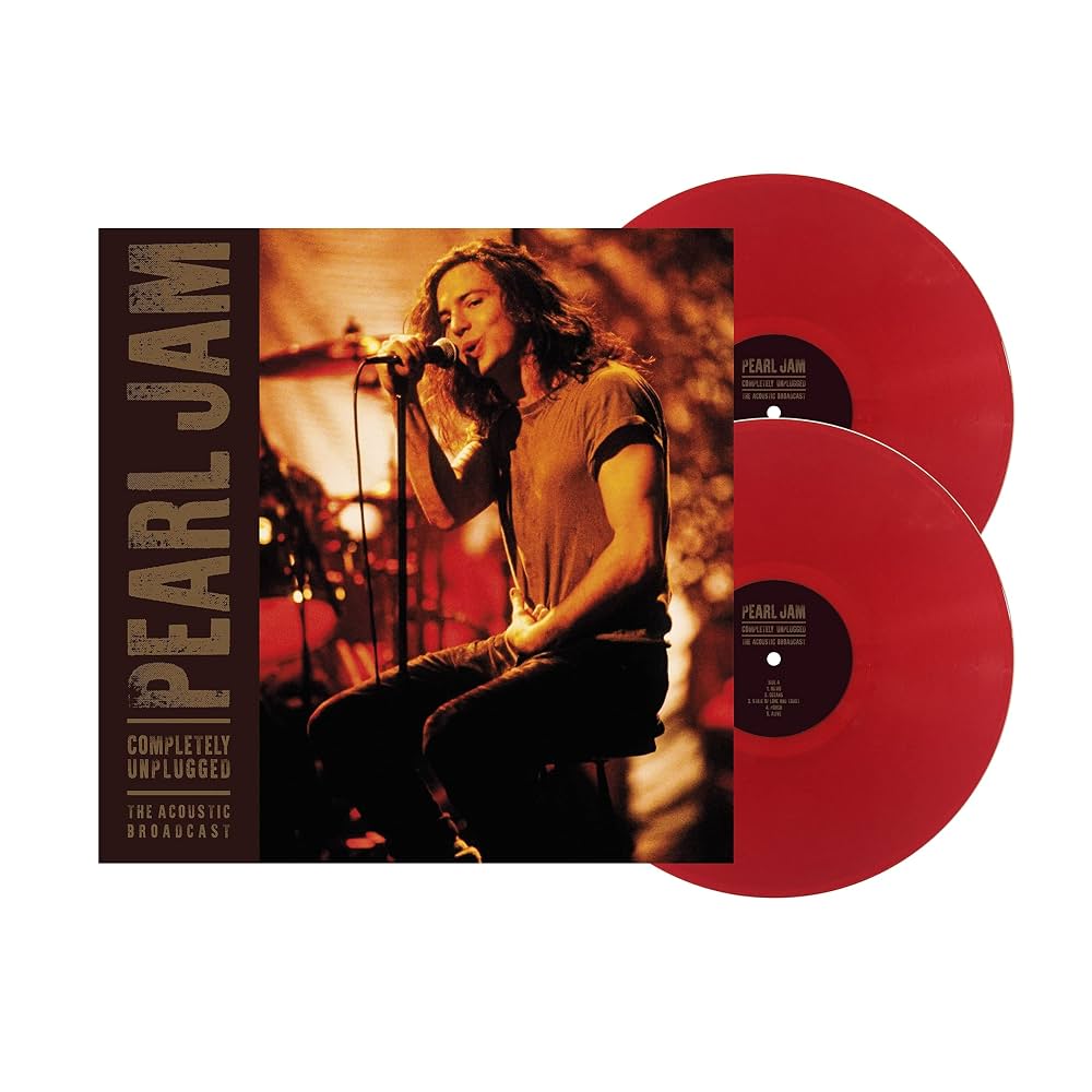 Pearl Jam – Completely Unplugged (2LP/Red Vinyl/140g)