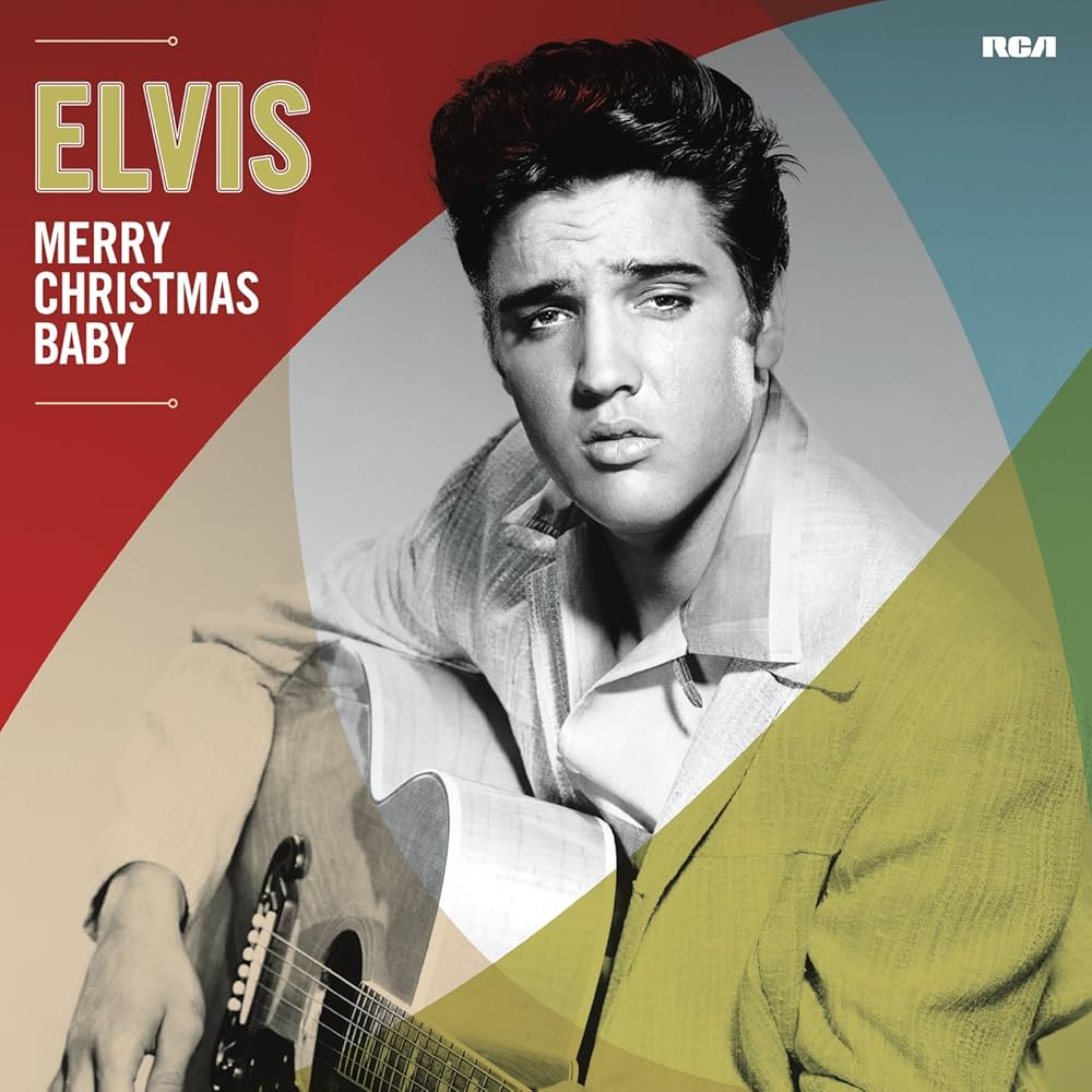 Elvis Presley - Merry Christmas Baby (140G Vinyl)