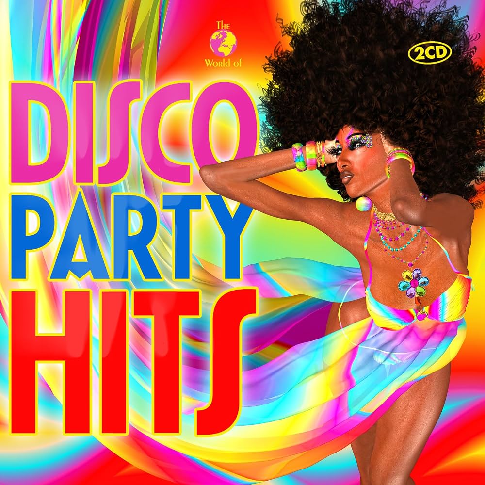 Disco Party Hits - Various Artists (CD)