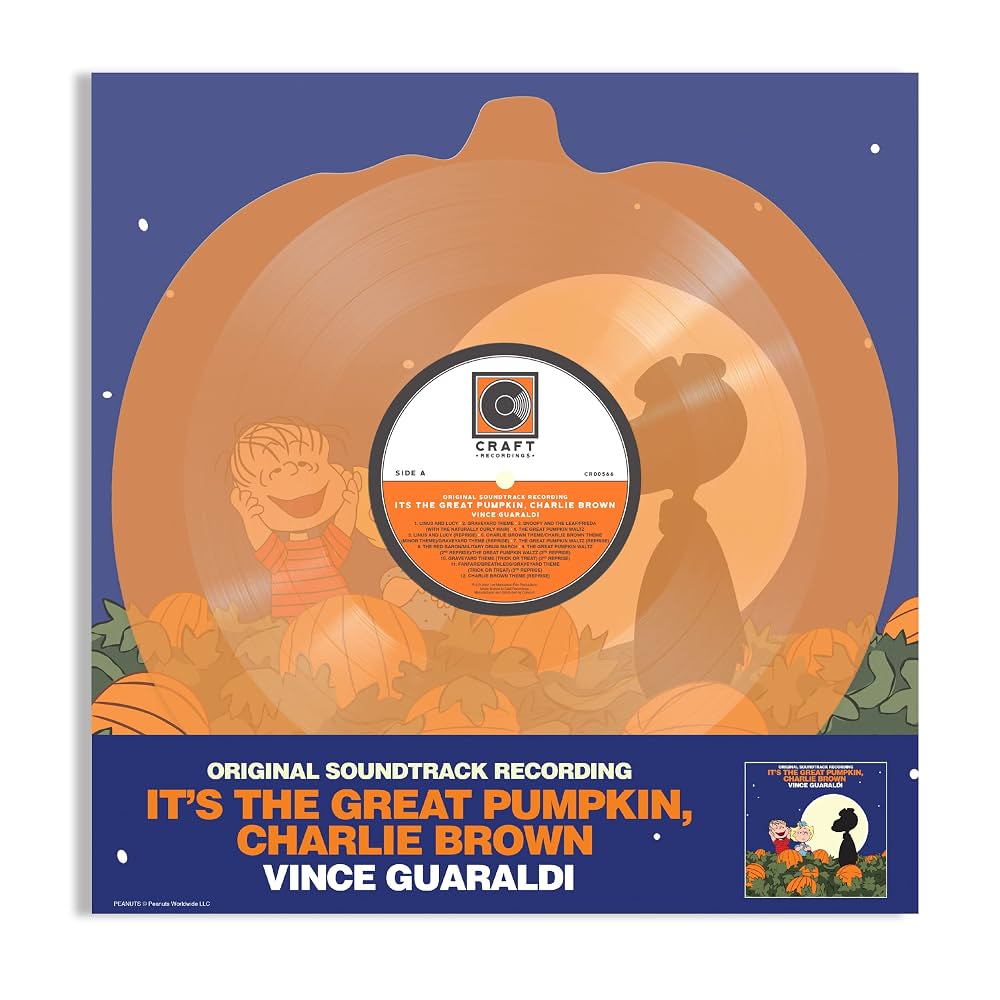 It’s the Great Pumpkin, Charlie Brown - (TRANSLUCENT ORANGE PUMPKIN)