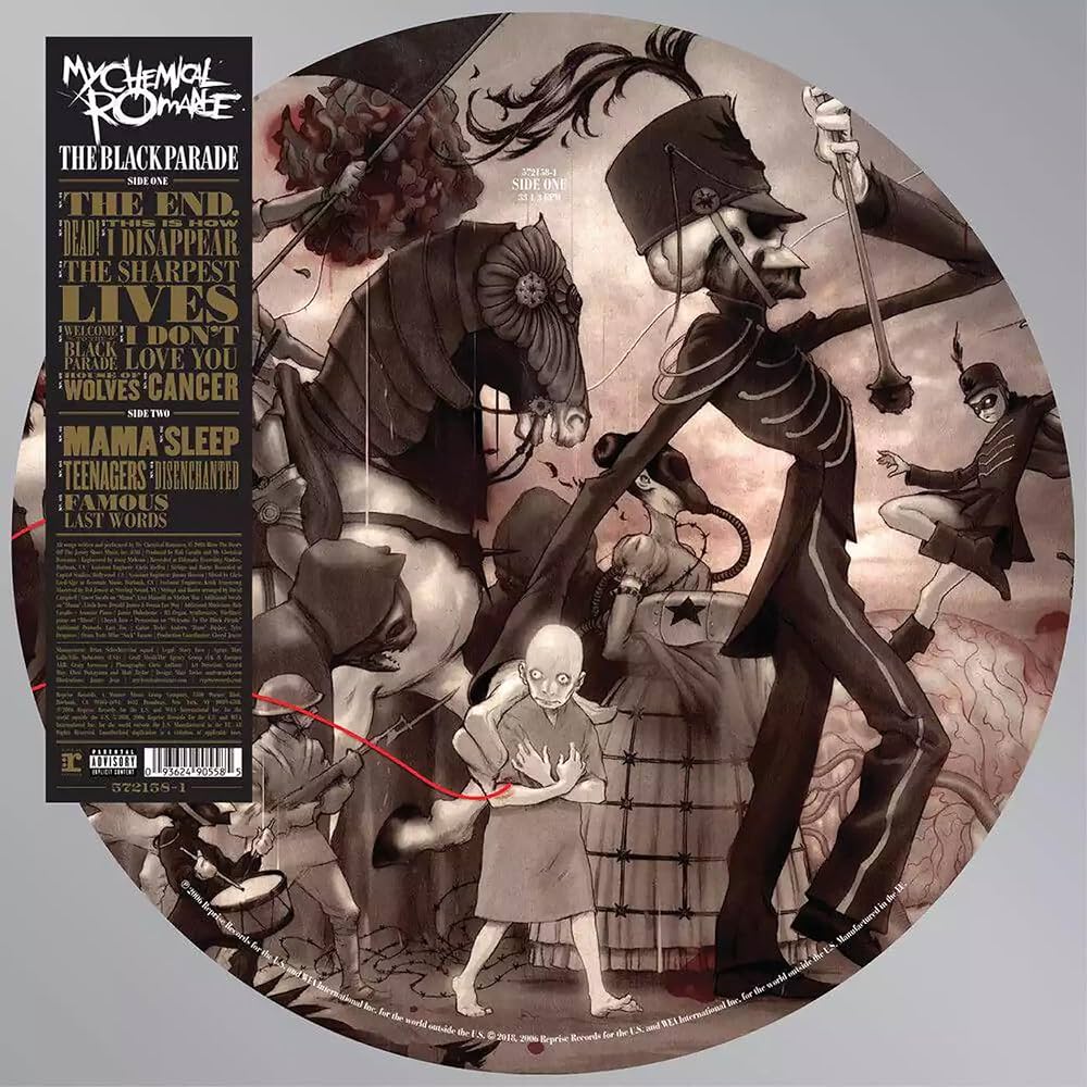 My Chemical Romance - The Black Parade (Picture Disc)