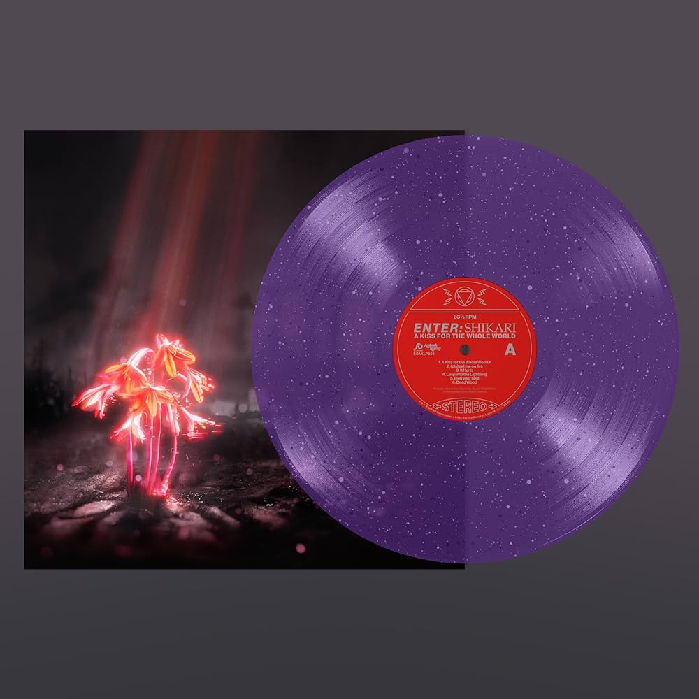Enter Shikari - Kiss for the Whole World (Purple Vinyl)
