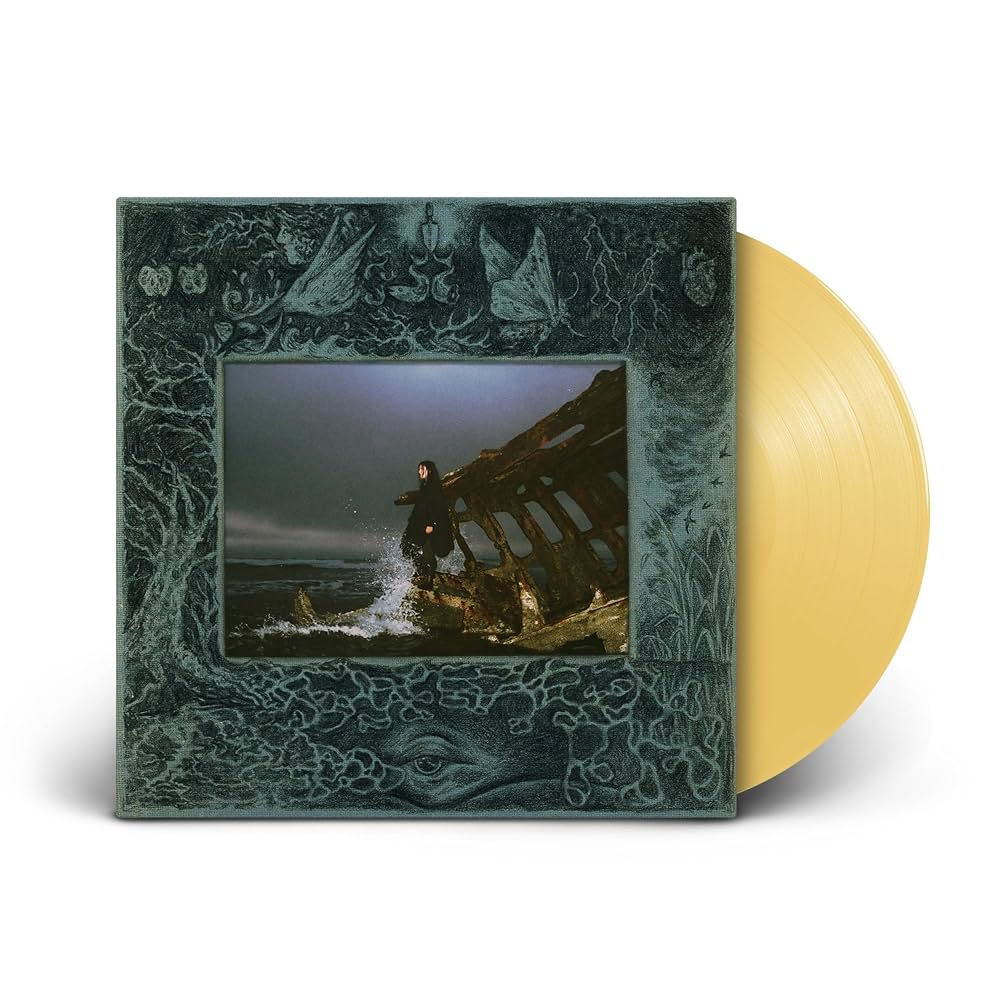 Searows – Death in the Business of Whaling (Gold Vinyl)