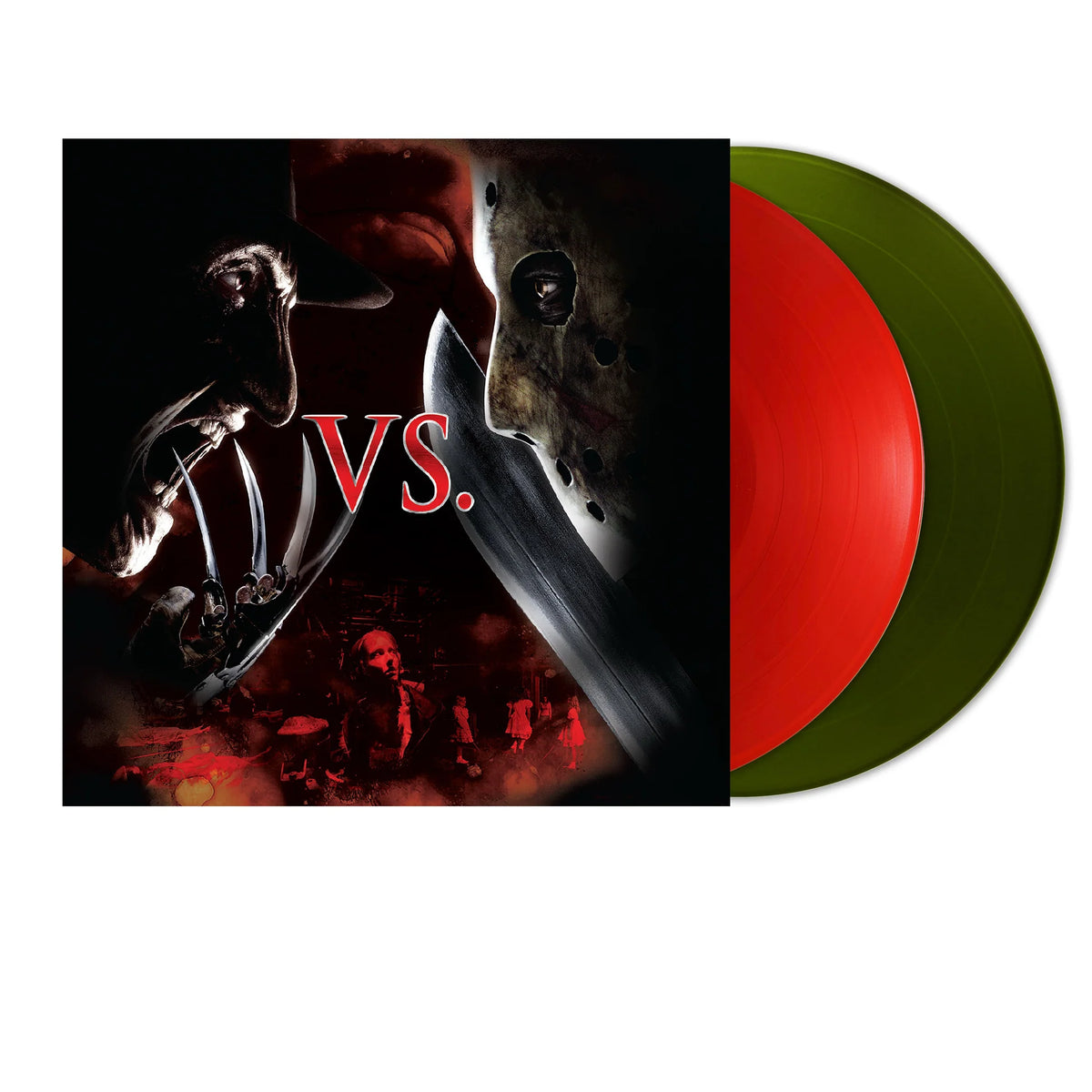 Freddy vs. Jason - (OST/RED & GREEN FREDDY'S SWEATER VINYL) (2LP)