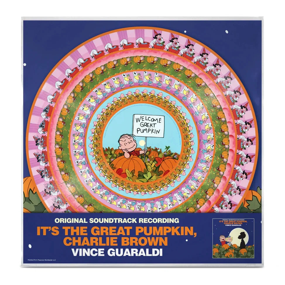 It’s the Great Pumpkin, Charlie Brown - (OST) (ZOETROPE VINYL/45RPM)