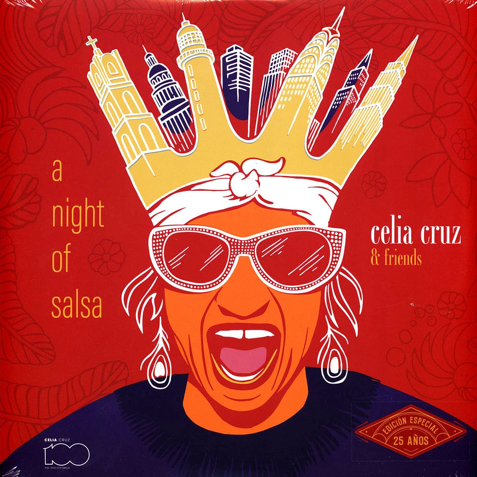 Celia Cruz & Friends - NIGHT OF SALSA (25TH ANNIVERSARY/180G)