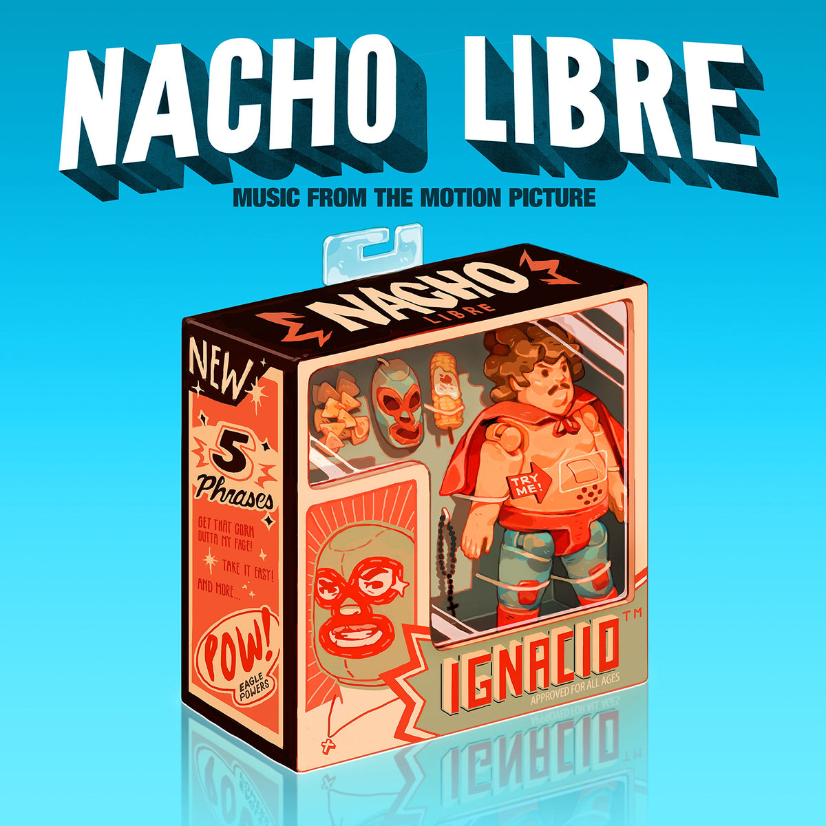 Nacho Libre (Music from the Motion Picture) (Pre-order)