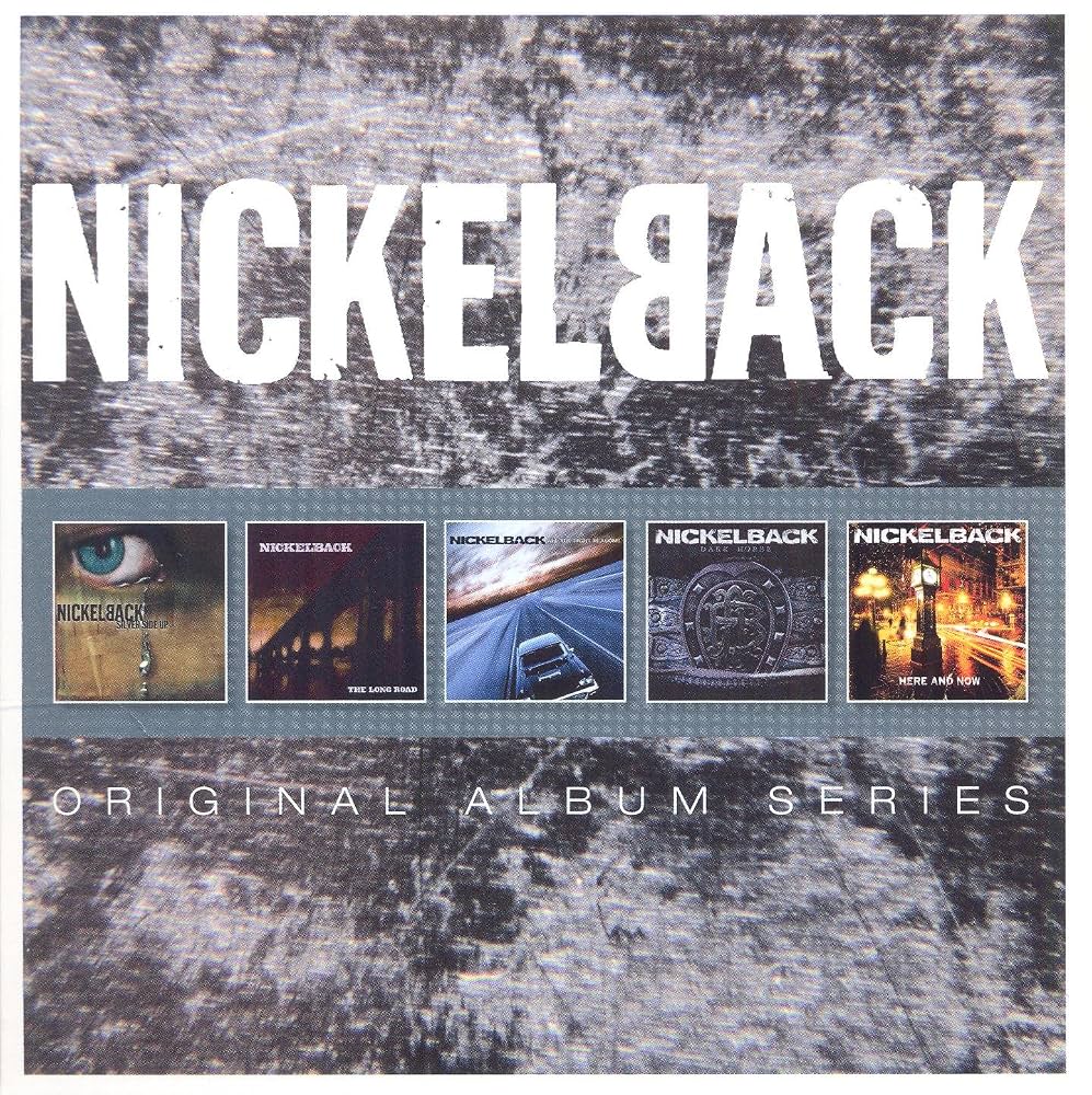 Nickelback Original Album - (CD)