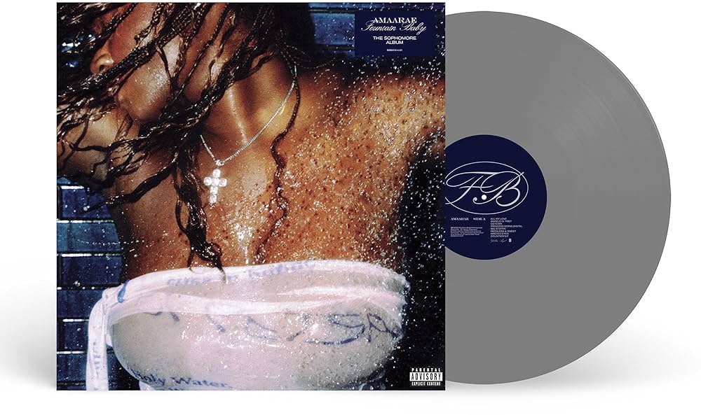 Amaarae - Fountain Baby (X) (Silver Vinyl)