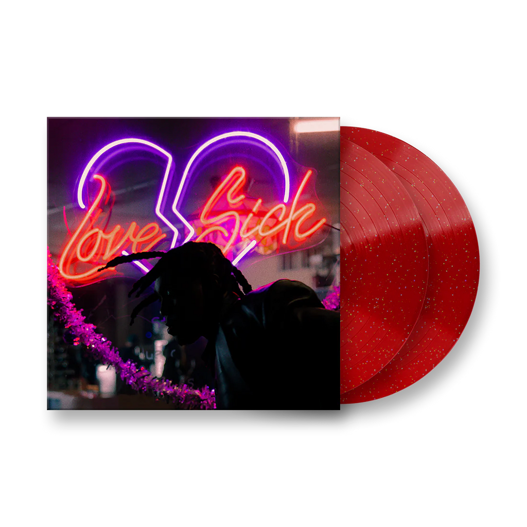 TOLIVER,DON / LOVE SICK (2LP/TRANSLUCENT GLITTER RED VINYL/POST