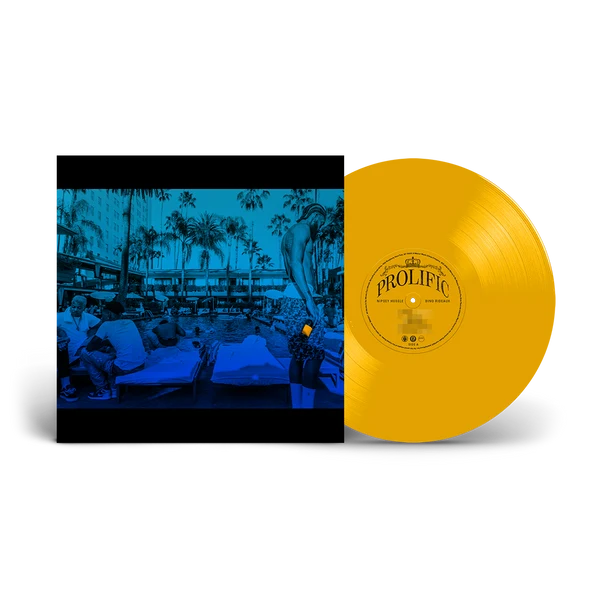 Nipsey Hussle and Bino Rideaux - Prolific (Canary Yellow Vinyl)