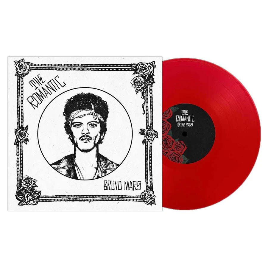 Bruno Mars - Romantic (Translucent Red Vinyl)