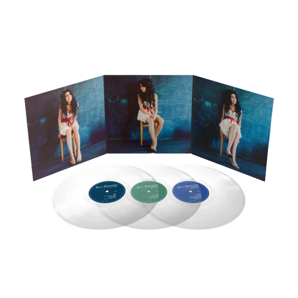 Amy Winehouse – Back to Black (20th Anniversary / Deluxe Edition / Ultra Clear Vinyl) (Pre-order)