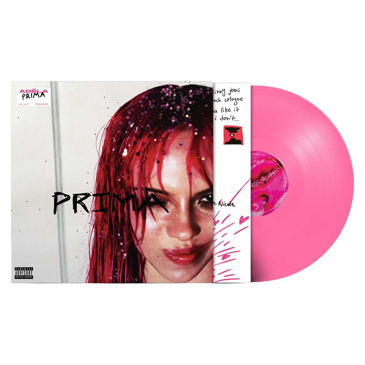 Adela - PRIMA (Pink Vinyl) (Pre-order)