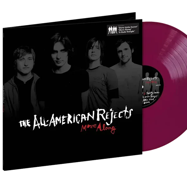 All American Rejects - Move Along (Translucent Grape Vinyl)
