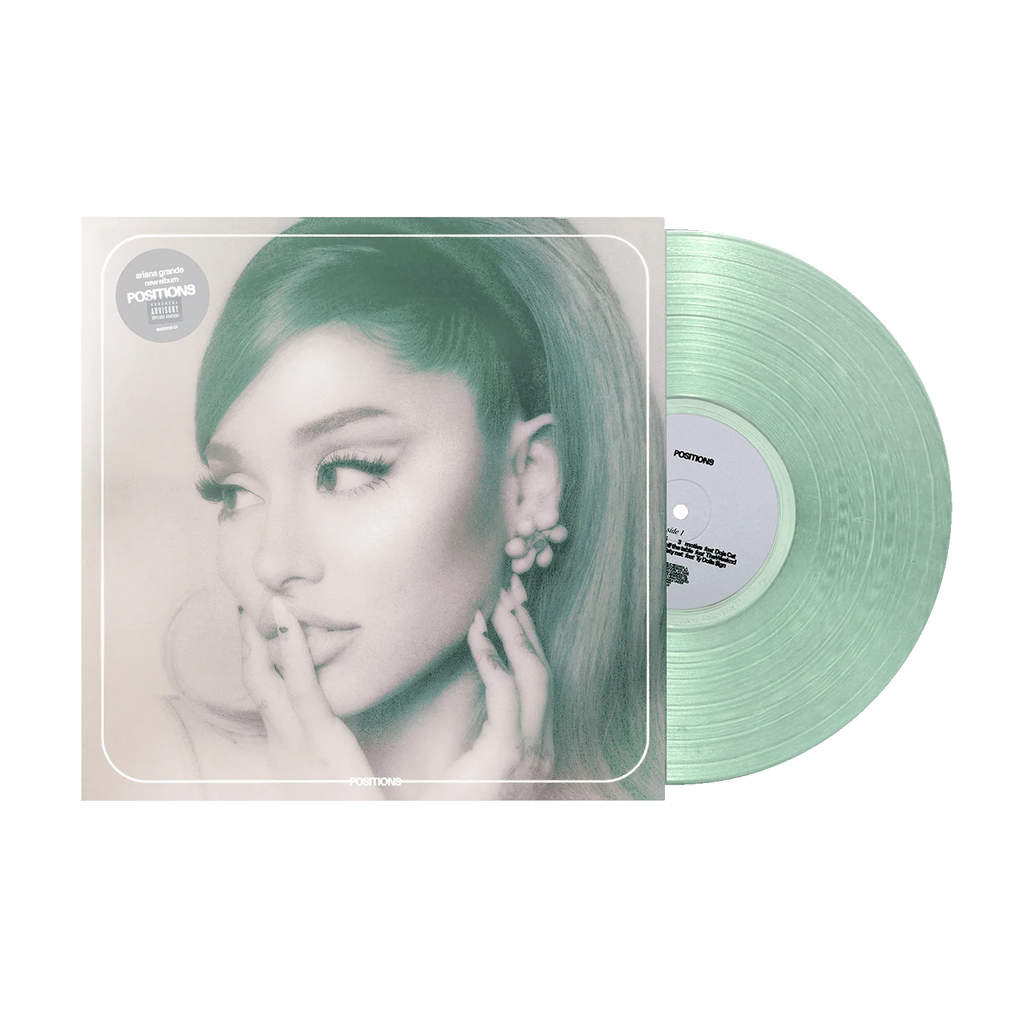 Ariana Grande - Positions (Coke Bottle Clear Vinyl)