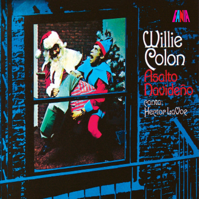 Willie Colón & Héctor Lavoe - Asalto Navideño (180G)