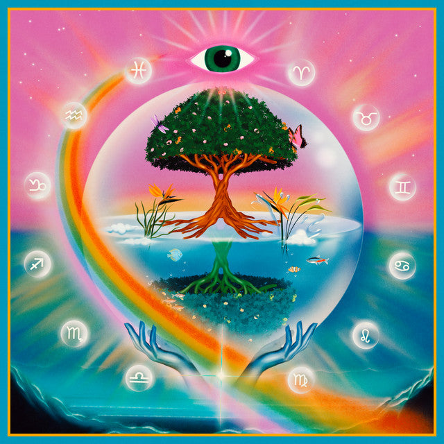 ASTROPICAL - Rawayana & Bomba Estéreo (Baby Pink Vinyl)