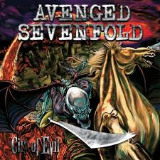 Avenged Sevenfold - City of Evil (Orange/Red Vinyl 2LP)