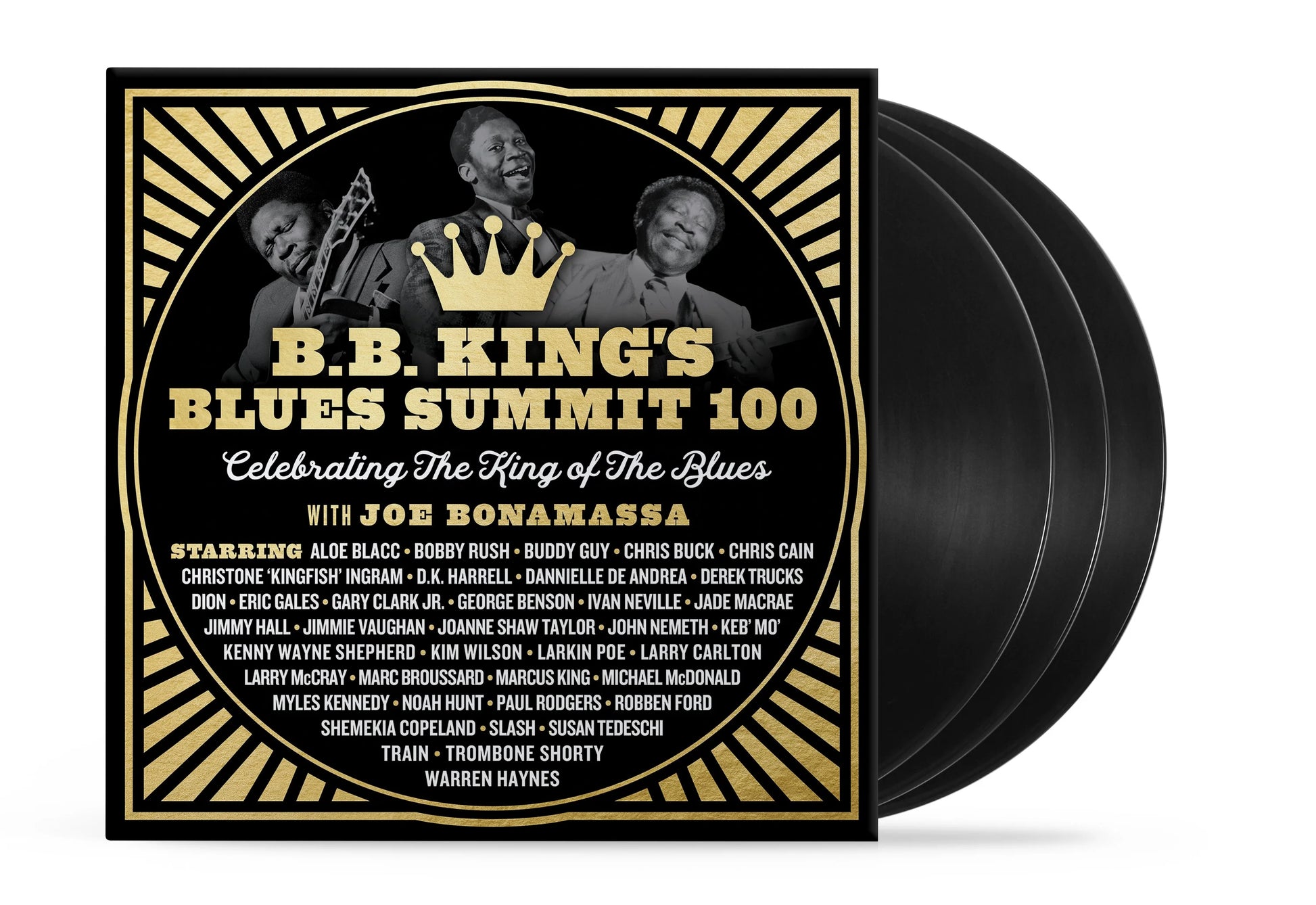 Joe Bonamassa - B.B. King’s Blues Summit 100 (3LP)