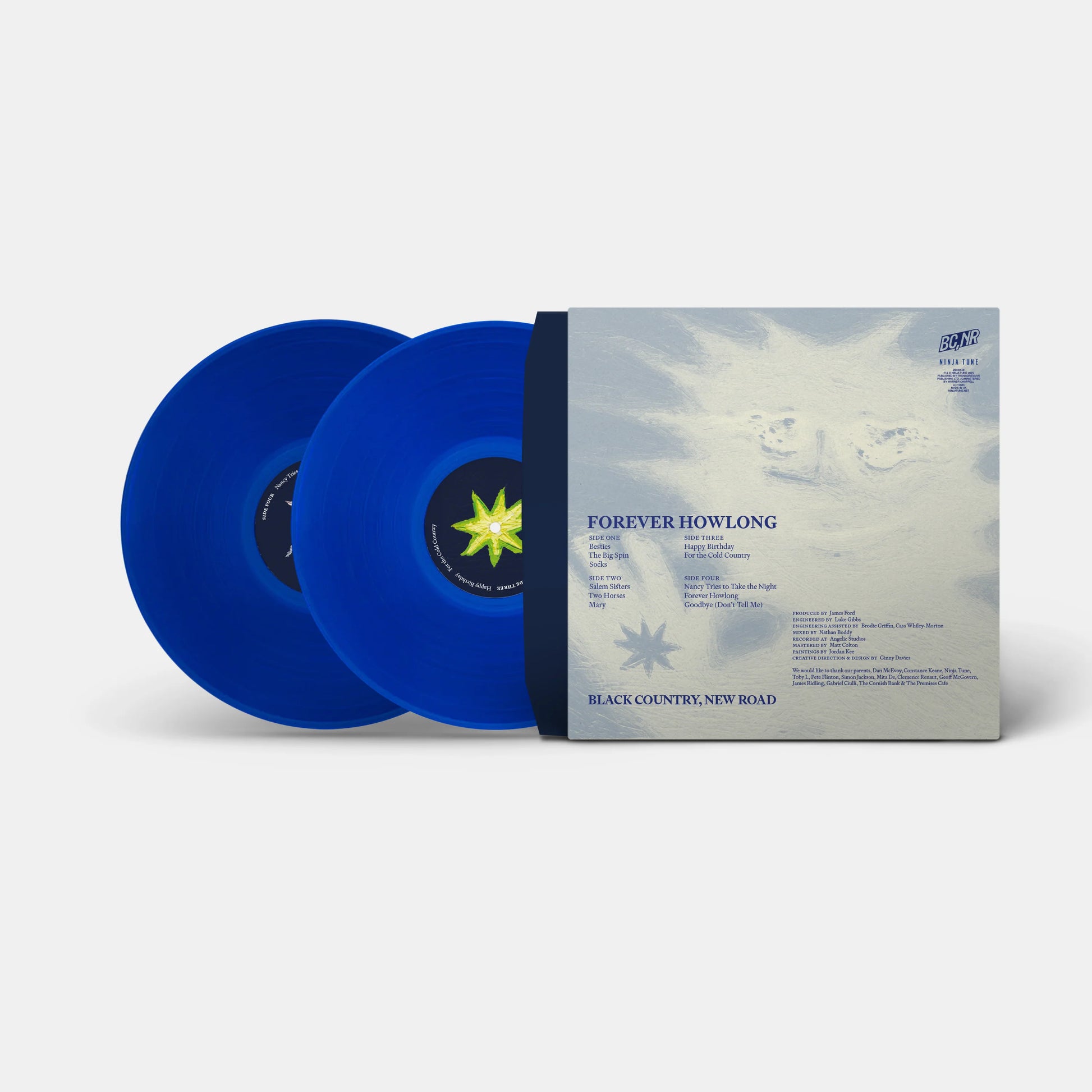 Black Country, New Road - Forever Howlong (Transparent Blue Vinyl)