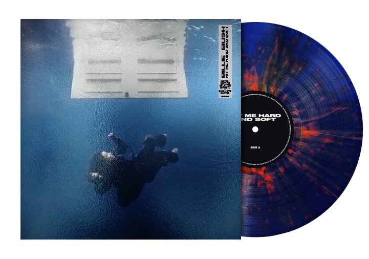 Billie Eilish - Hit Me Hard and Soft (Anniversary Edition/Blue & Orange Splatter)