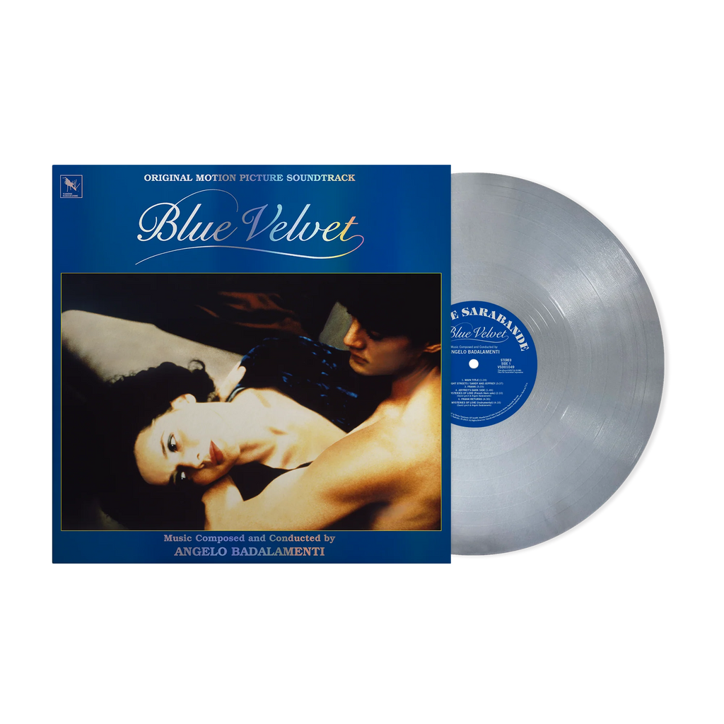Blue Velvet (OST) – 40th Anniversary (Silver Vinyl) (Pre-order)
